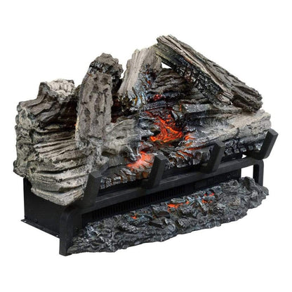 Napoleon Woodland 27" Electric Fireplace Vent-Free Log Set Insert