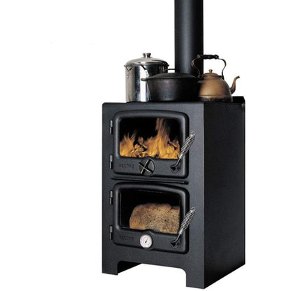 Nectre N350/ N350W Wood Burning Stove/ Oven & Heater - US Fireplace Store