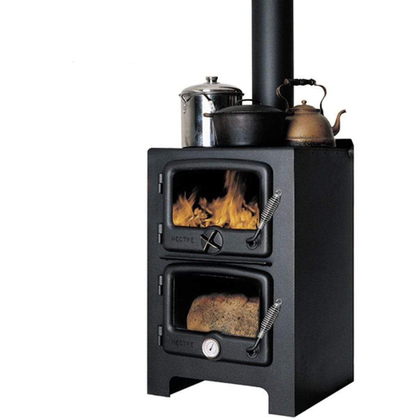 Cast Iron BAKED POTATO COOKER Wood Burners & Multifuel Stoves, Open Fires  LATCH