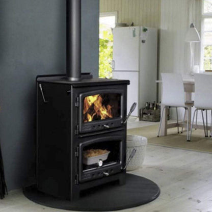 Nectre N550/ N550W Wood Burning Stove/ Oven & Heater - US Fireplace Store