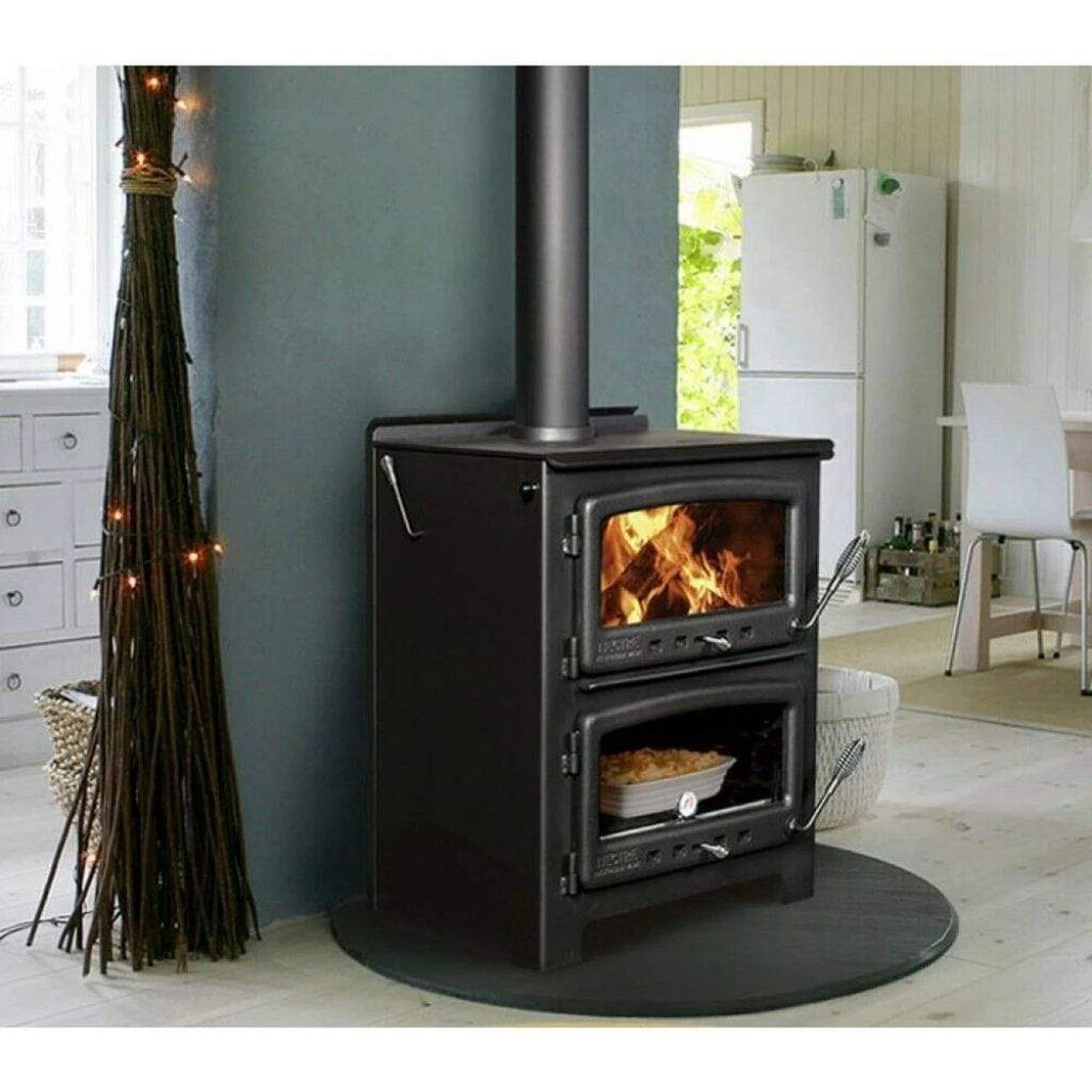 NECTRE N550 Wood Burning Stove / Oven & Heater – US Fireplace Store