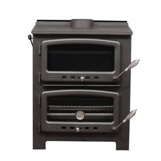 NECTRE N550 Wood Burning Stove / Oven & Heater – US Fireplace Store