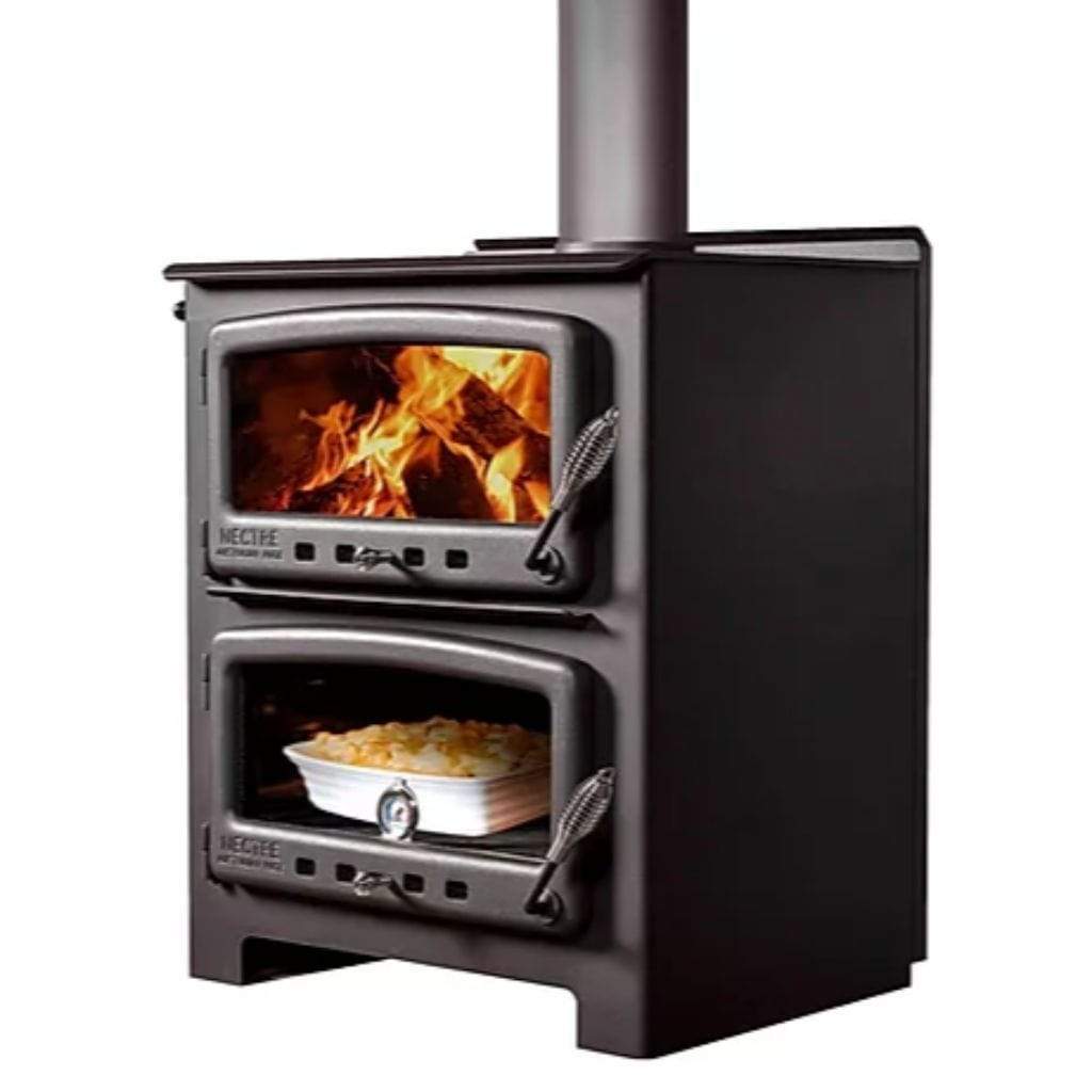 Nectre N550/ N550W Wood Burning Stove/ Oven & Heater - US Fireplace Store