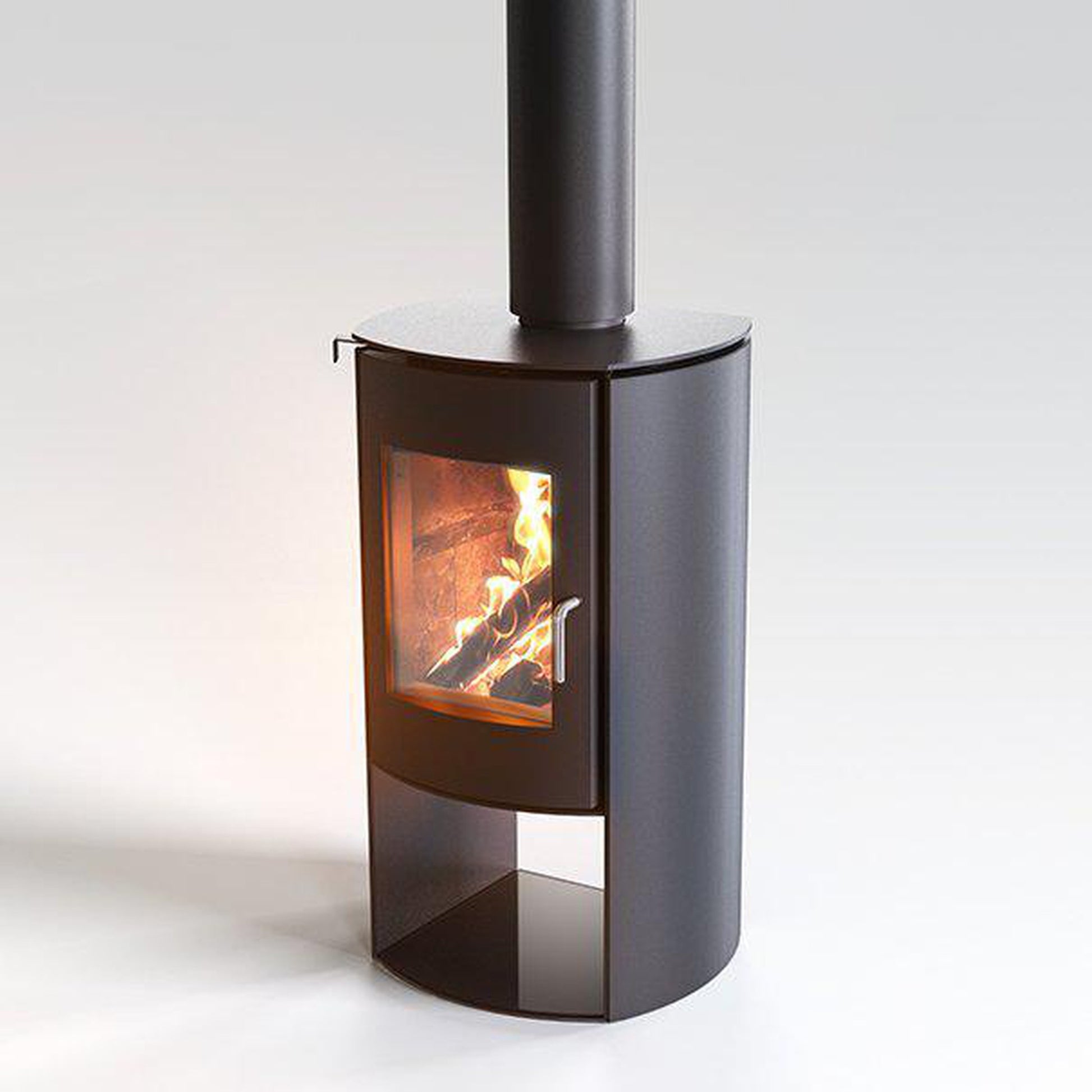 NECTRE N65 Wood Stove – US Fireplace Store1