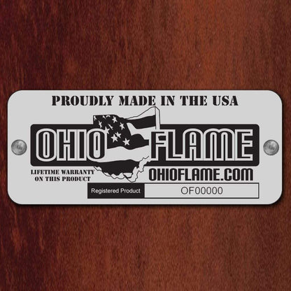 Ohio Flame Stellar Artisan 30" Patina Finish Fire Bowl with Hollow Base