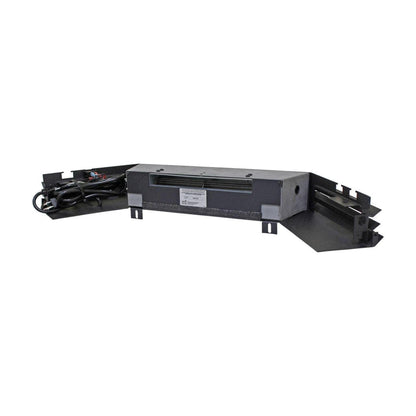 Osburn 1800 120V Insert Blower Assembly With Black Louvers