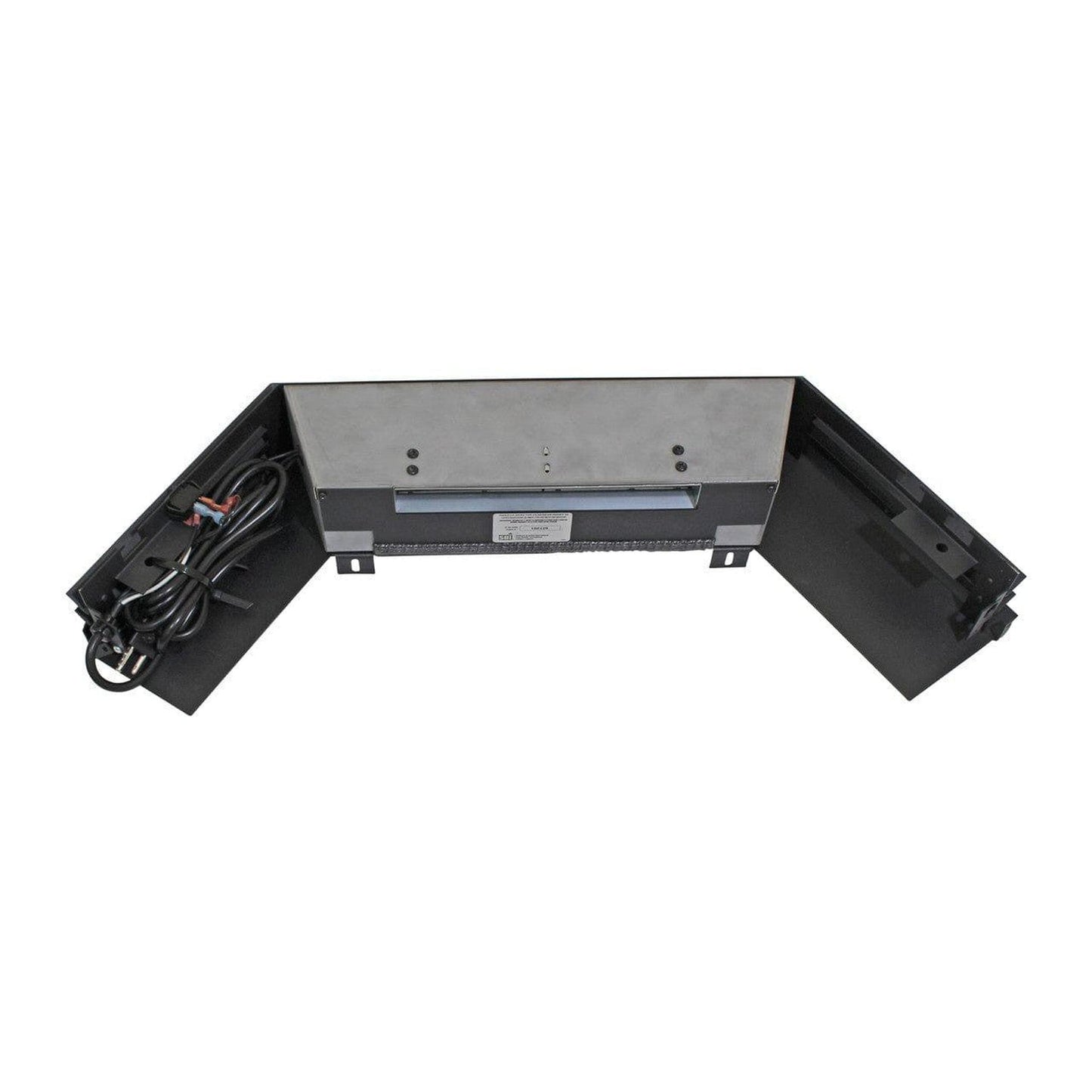 Osburn 1800 120V Insert Blower Assembly With Black Louvers