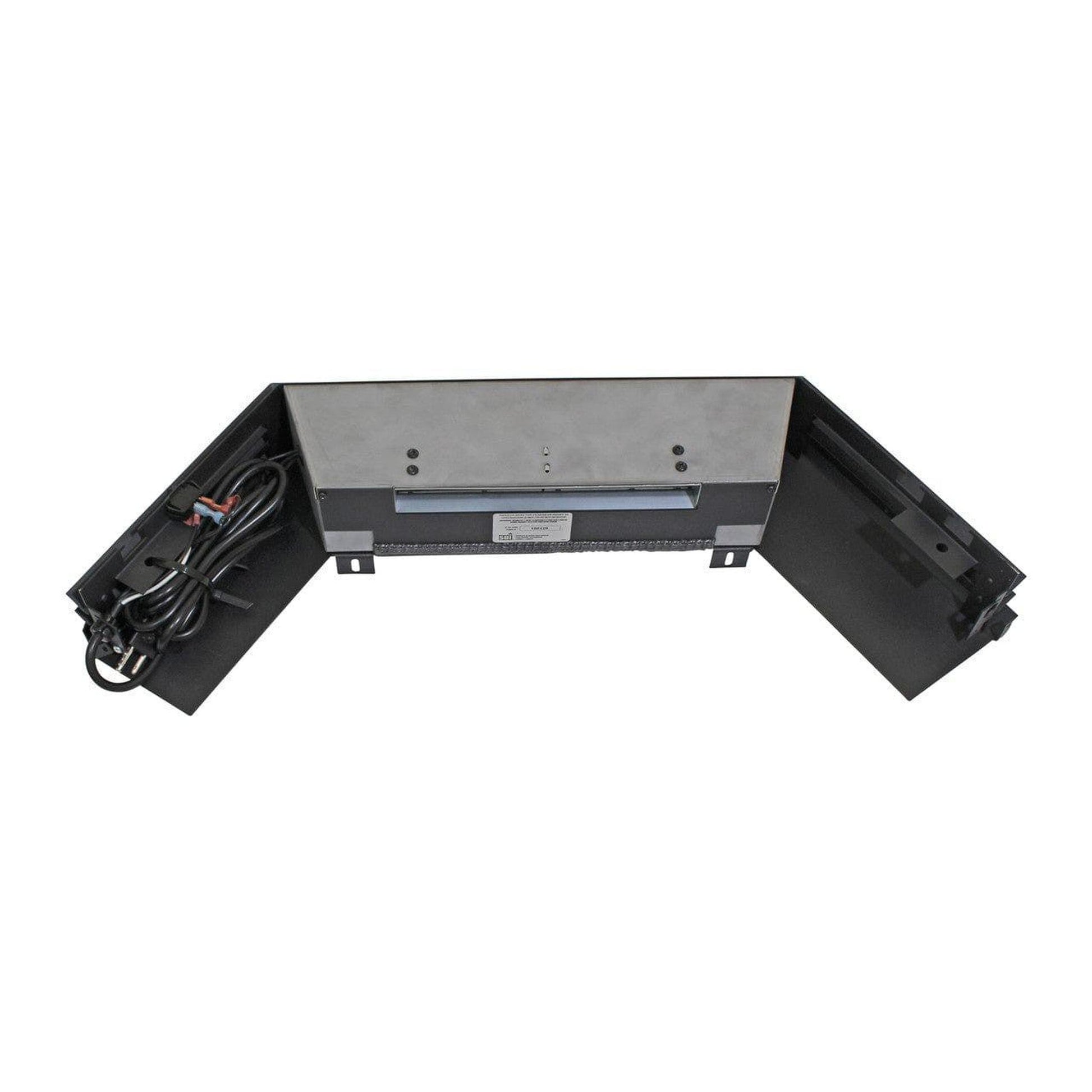Osburn 1800 120V Insert Blower Assembly With Black Louvers