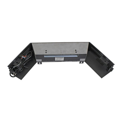 Osburn 1800 120V Insert Blower Assembly With Black Louvers