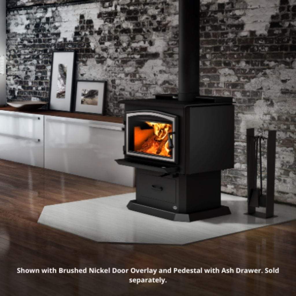 Osburn 2000 Wood Stove with Variable Speed Blower (130 cfm)