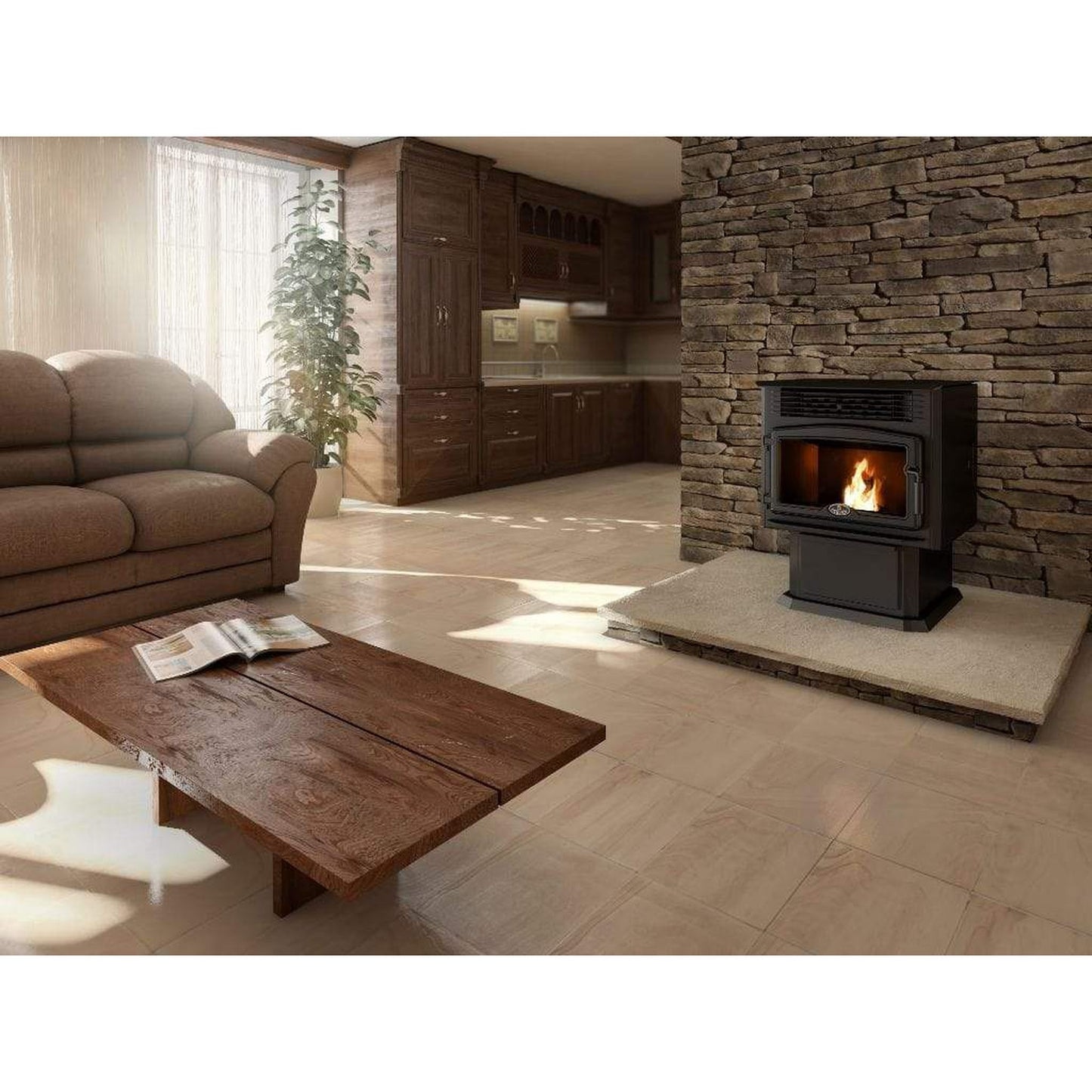 Osburn 2500 Pellet Stove