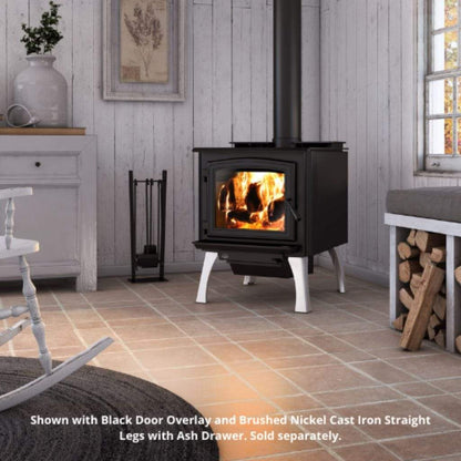 SCH 320 Wood Heater - Wood Fireplace Range - Living Fire