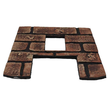 Osburn 45 Pellet Middle Decorative Panel