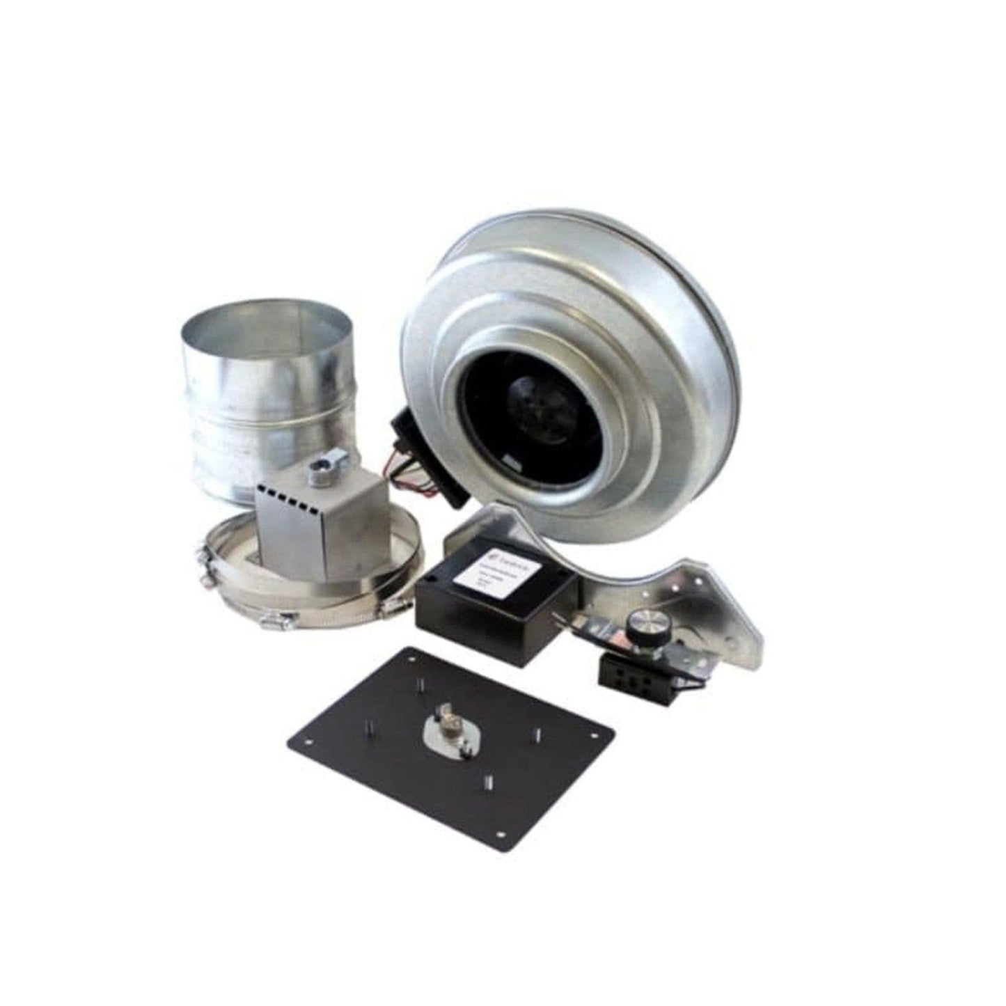 Osburn 6" 300 CFM Forced Air Distribution Kit for Stratford II Wood Fireplace