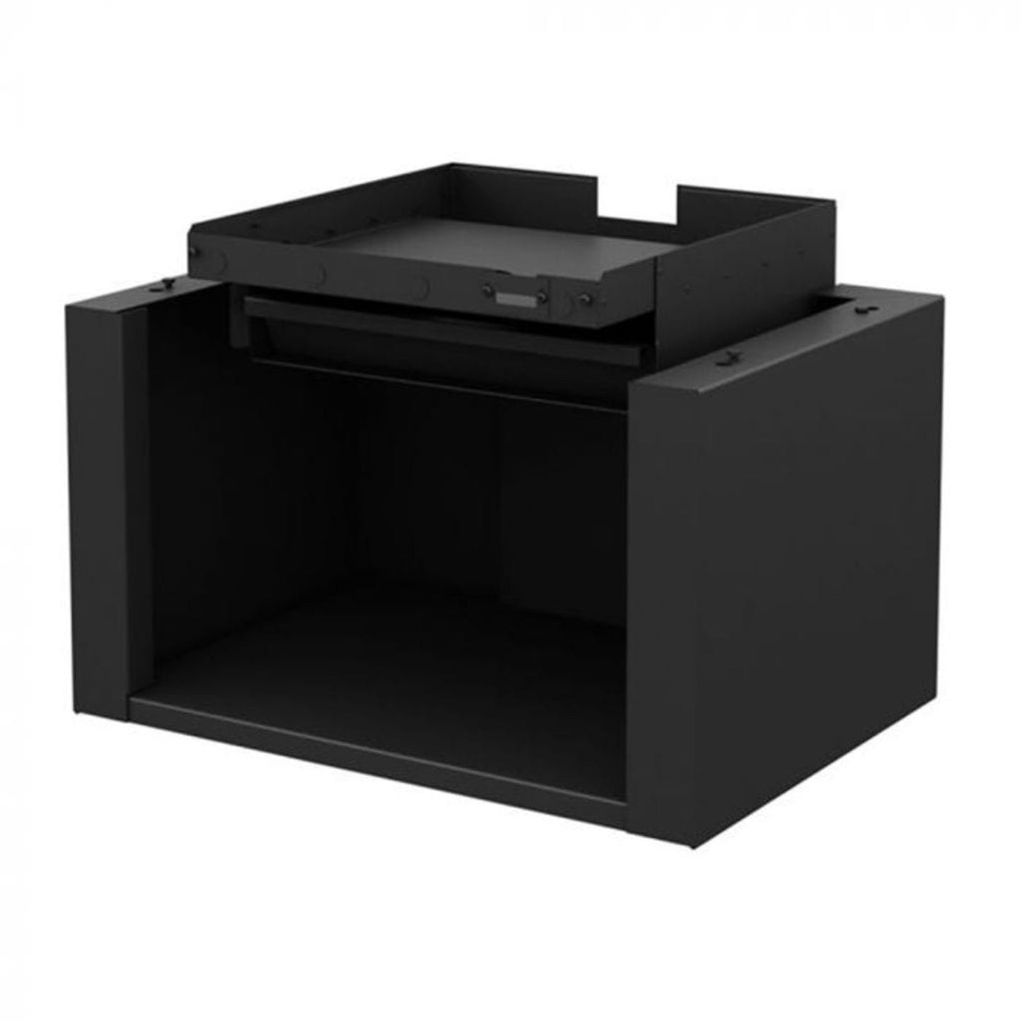 Osburn Black Steel Base Kit With Ash Drawer for Inspire 2000 Wood Stove