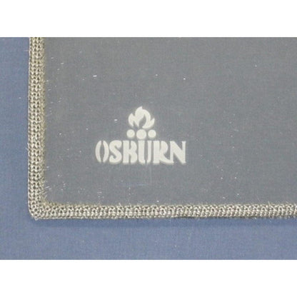Osburn Ceramic Glass with Gasket 10 5/16" x 20 1/16"