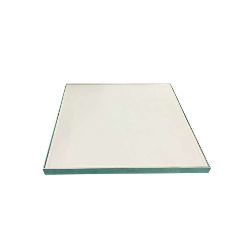 Osburn Glass Hearth Pad 10 Mm - 54" X 46 3/4"