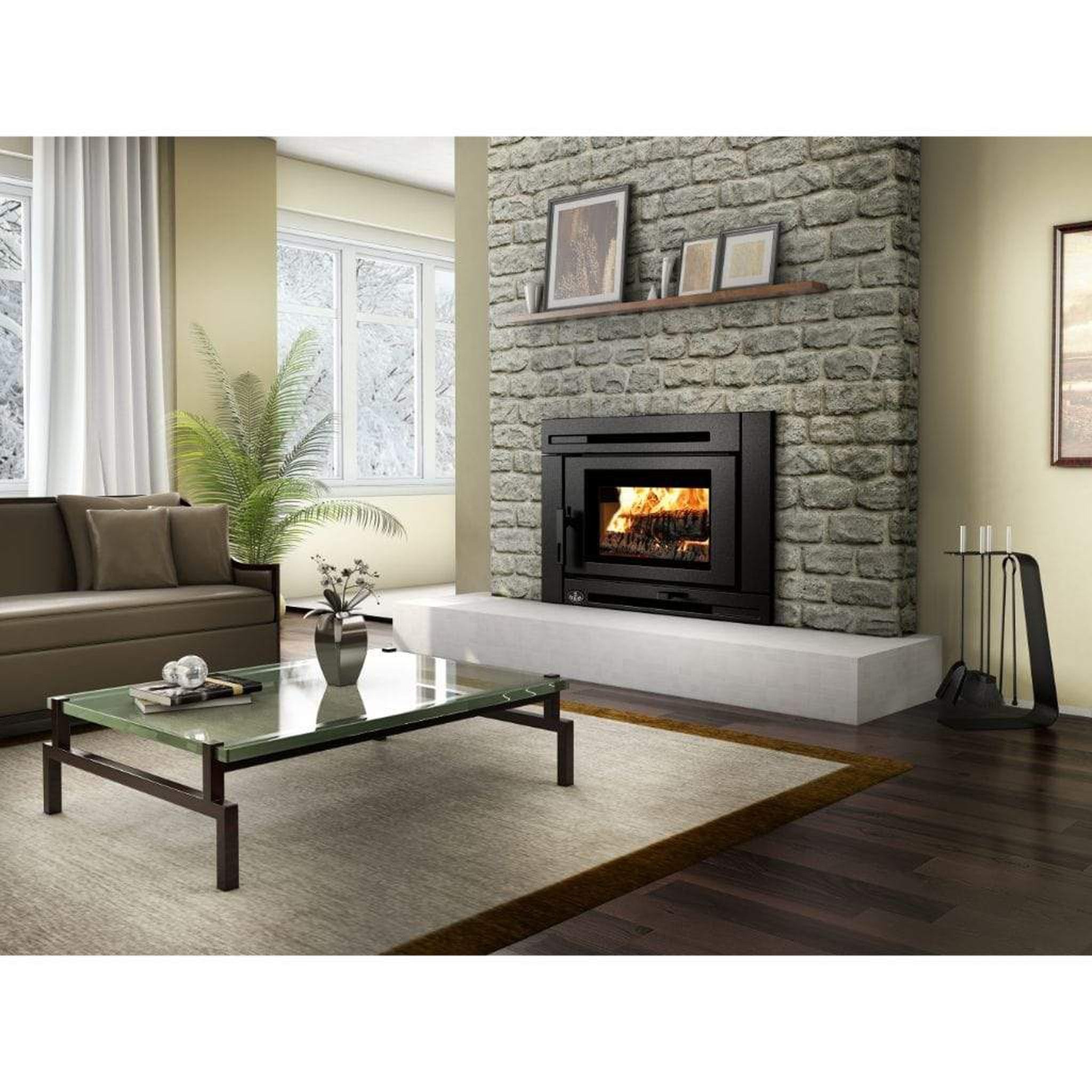 Osburn Matrix 2000 Wood Insert – US Fireplace Store