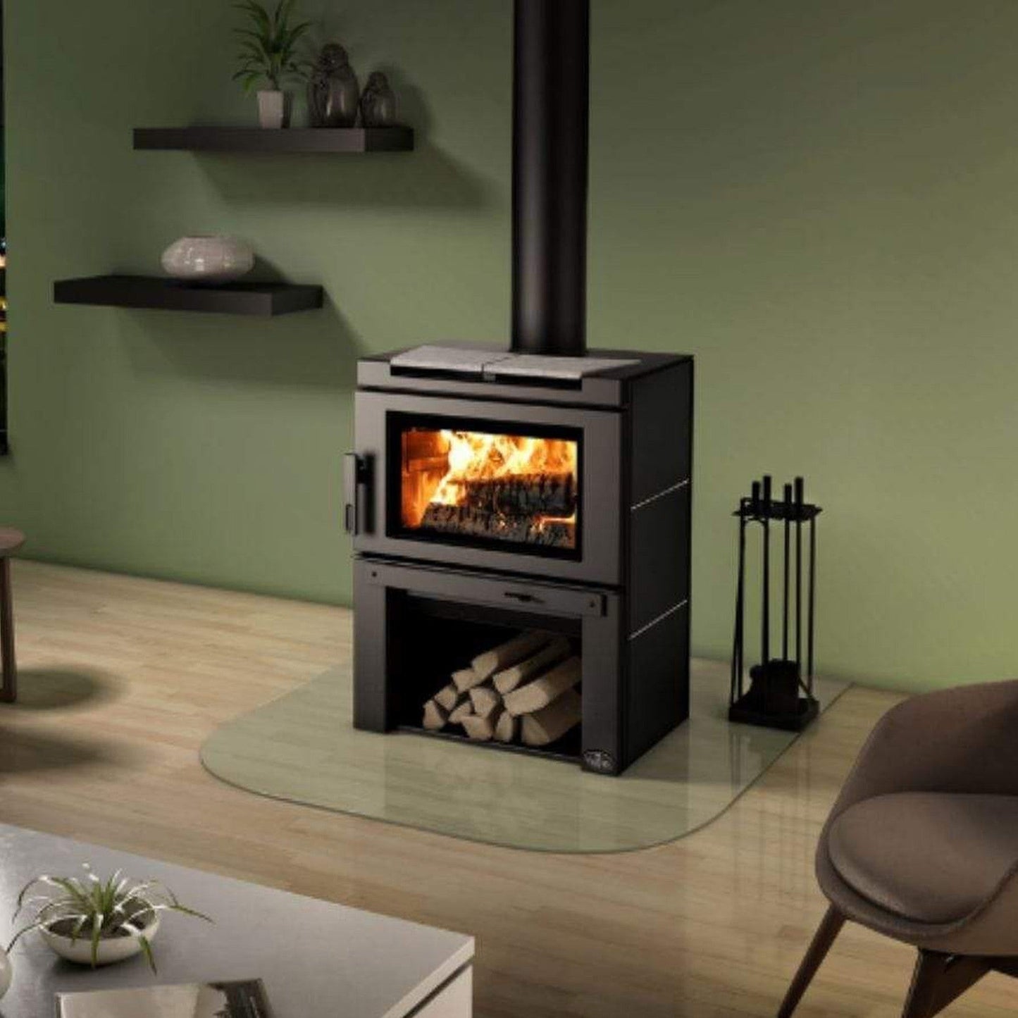 Osburn Matrix Wood Stove