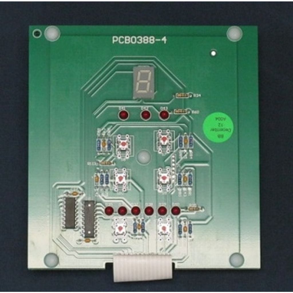 Osburn Programmed Control Board 45 Series (Version 2)