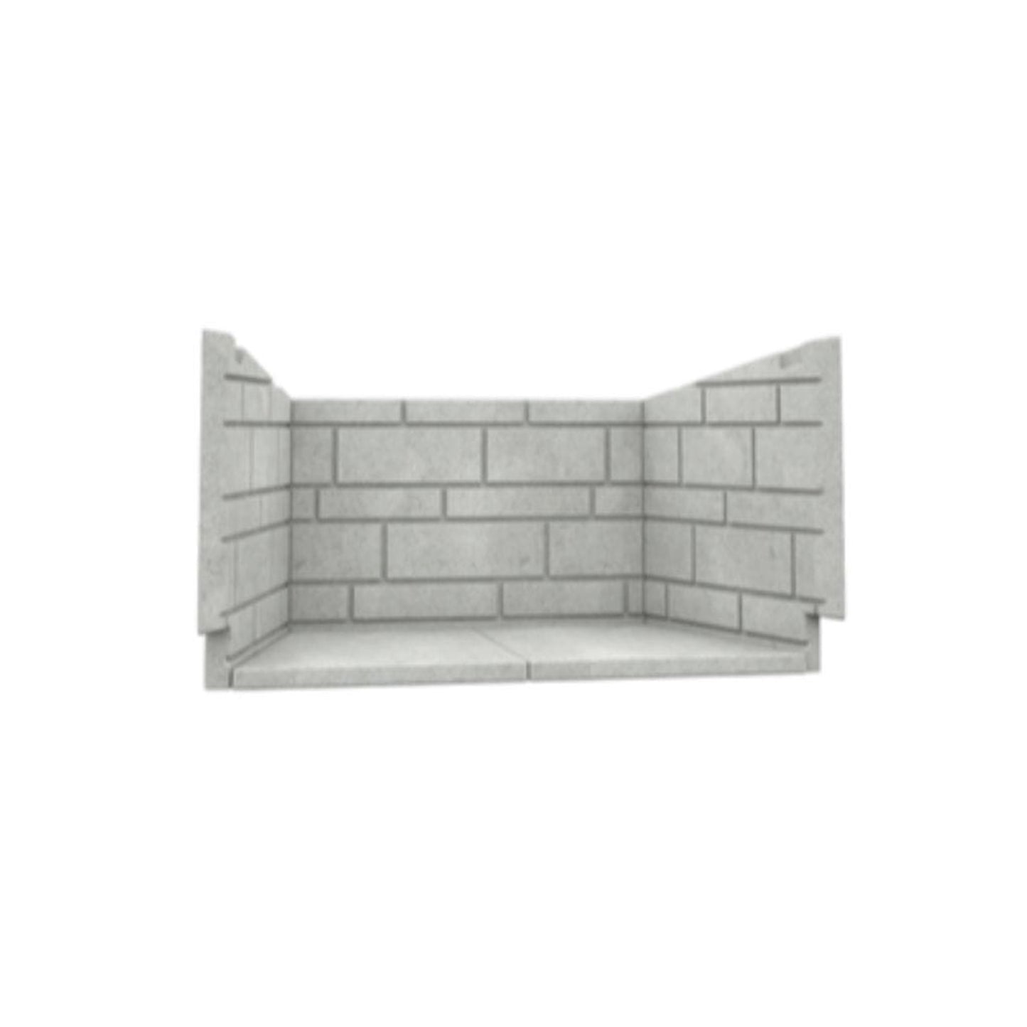 Osburn Refractory Brick Panels for Horizon Wood Fireplace