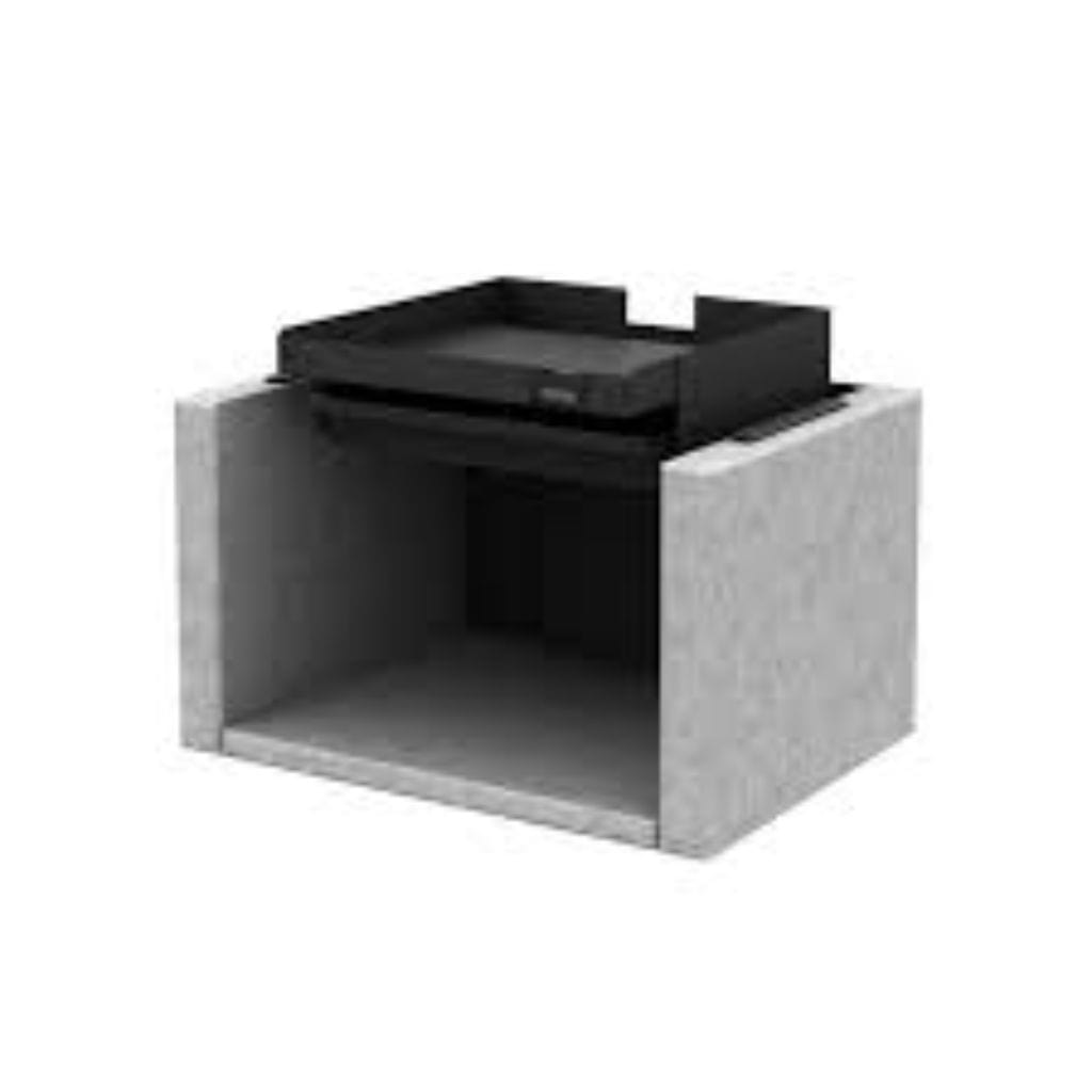 Osburn Soapstone Base Kit with Ash Drawer for Inspire 2000 Wood Stove