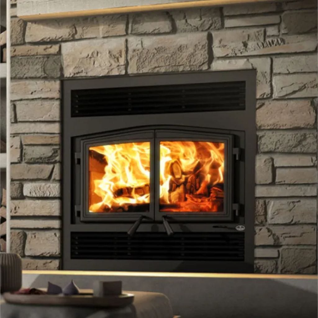 Stratford II Wood Fireplace with Heat Activated Variable Speed Blower Osburn Stratford II Wood Fireplace with Heat Activated Variable Speed Blower