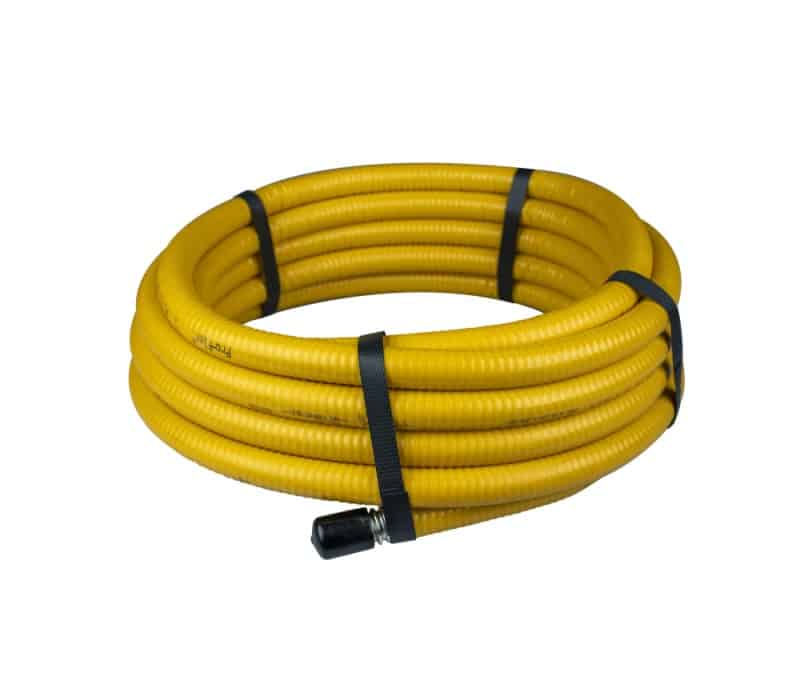 Pro-Flex PFCT-Series 3/4" ID Yellow CSST Tubing x 225 Ft. Coil