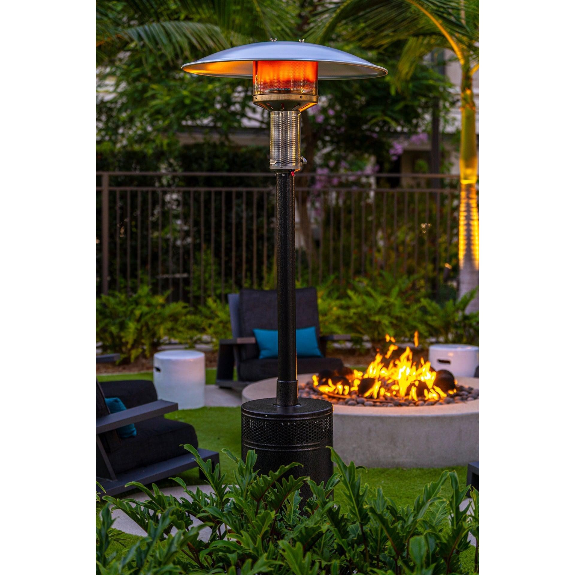 Outlet patio heater