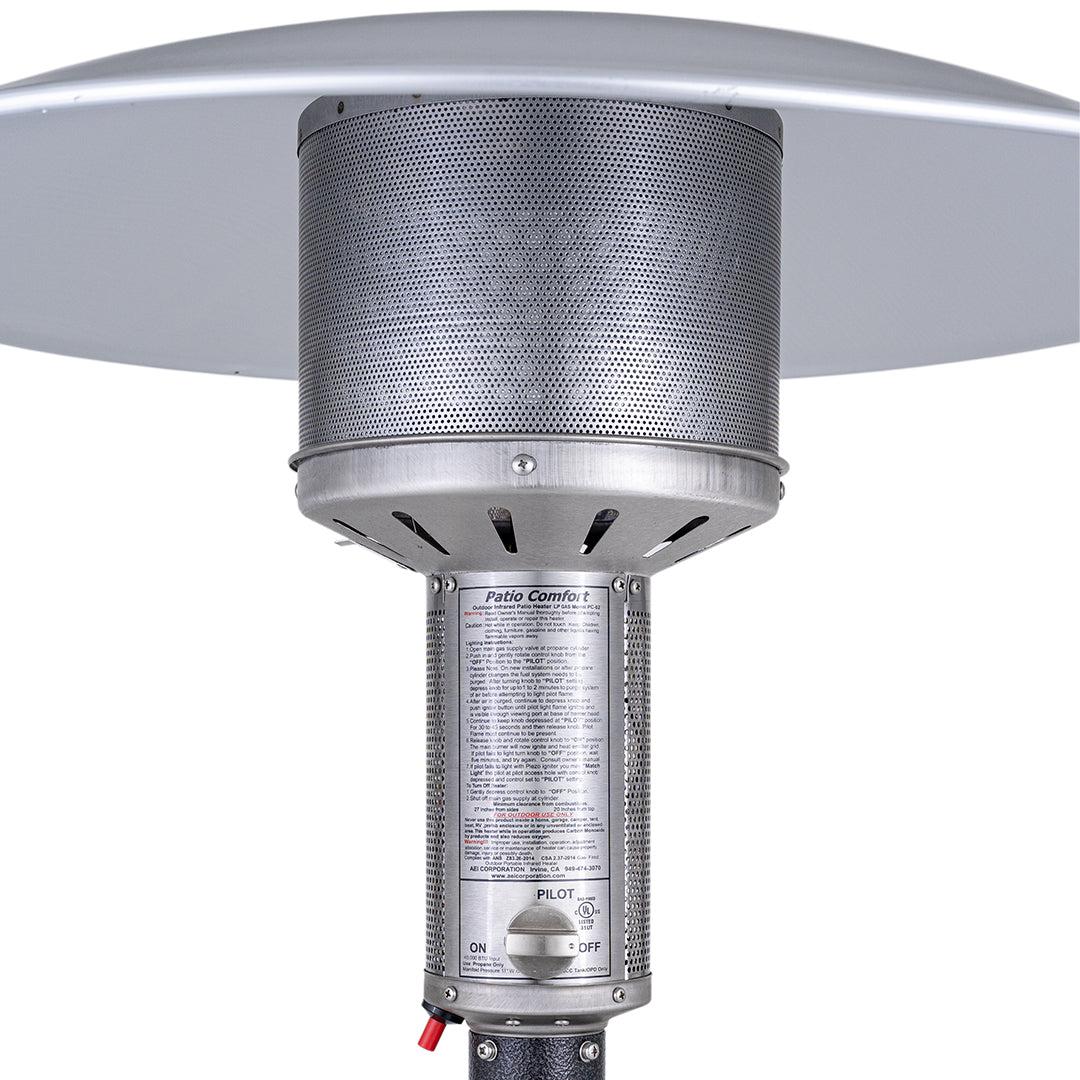 Free Standing Patio Heater Burner Patio Comfort 90