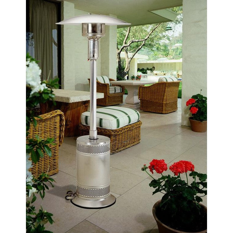 Mosiac Propane Patio Heater 40,000 BTU good