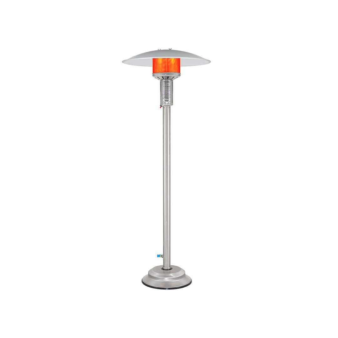 Patio Comfort 93" Stainless Steel Portable Natural Gas Outdoor Patio Heater