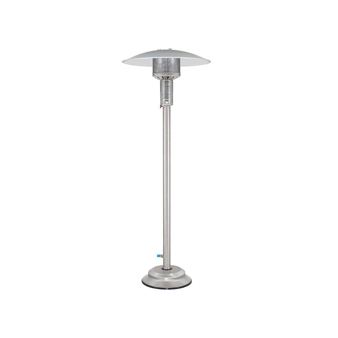 Patio Comfort 93" Stainless Steel Portable Natural Gas Outdoor Patio Heater With Push Button Ignition
