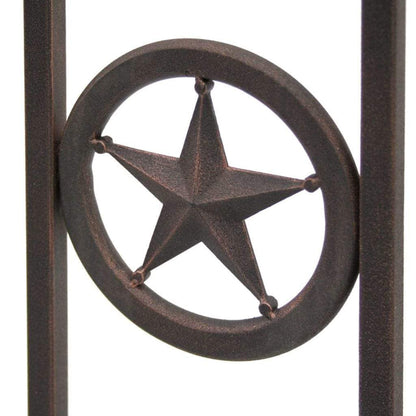 Pilgrim 10" 4-Piece Distressed Bronze Western Star Tool Set