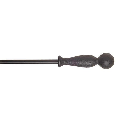 Pilgrim 14" Matte Black Ball Cast-Handle Damper Hook