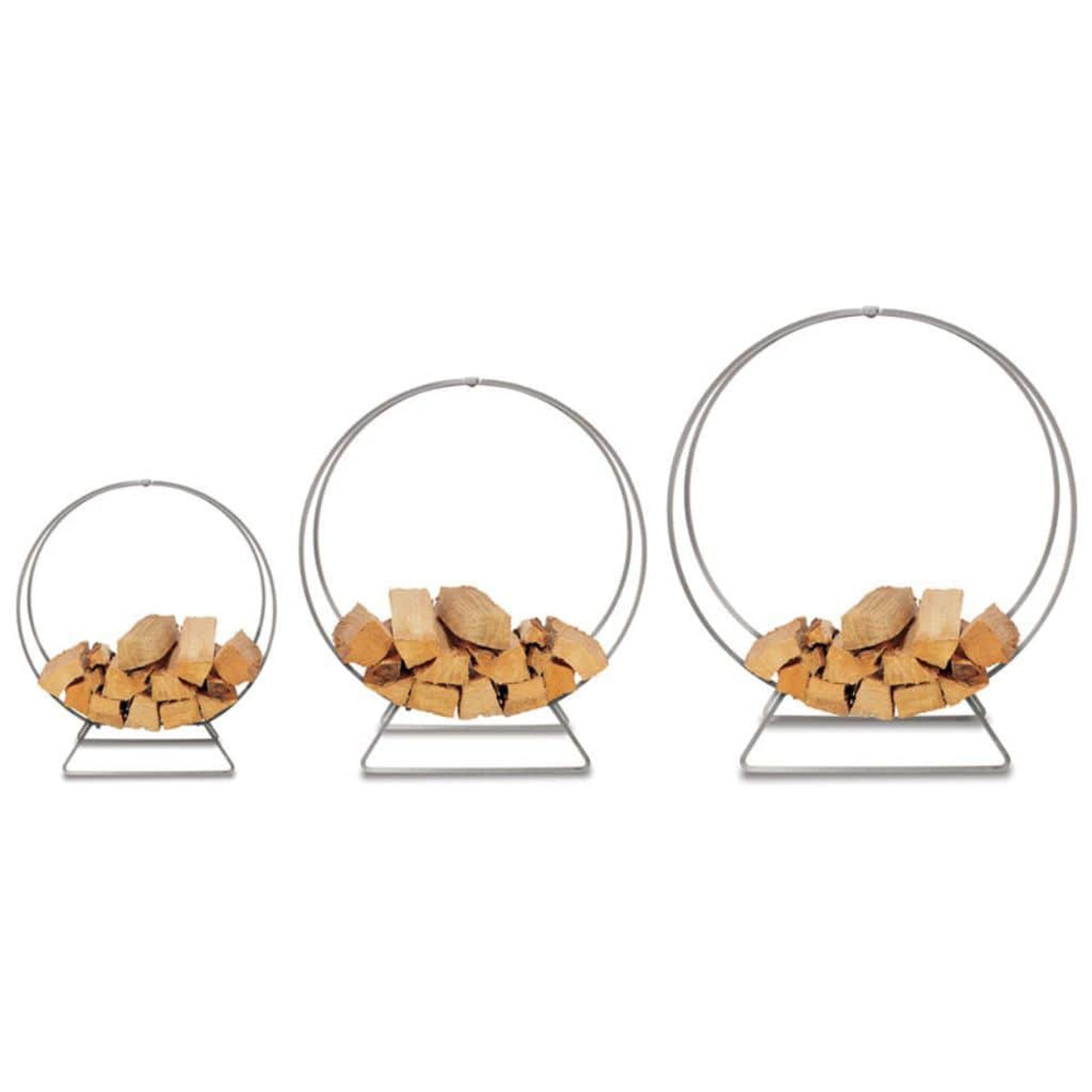 Pilgrim 24″ Stainless Steel Log Hoops