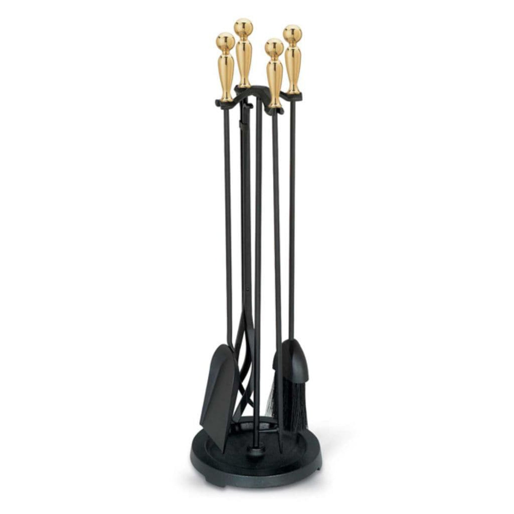 Pilgrim 2400 Series 30" Vintage Iron Brass Ball Tool Set