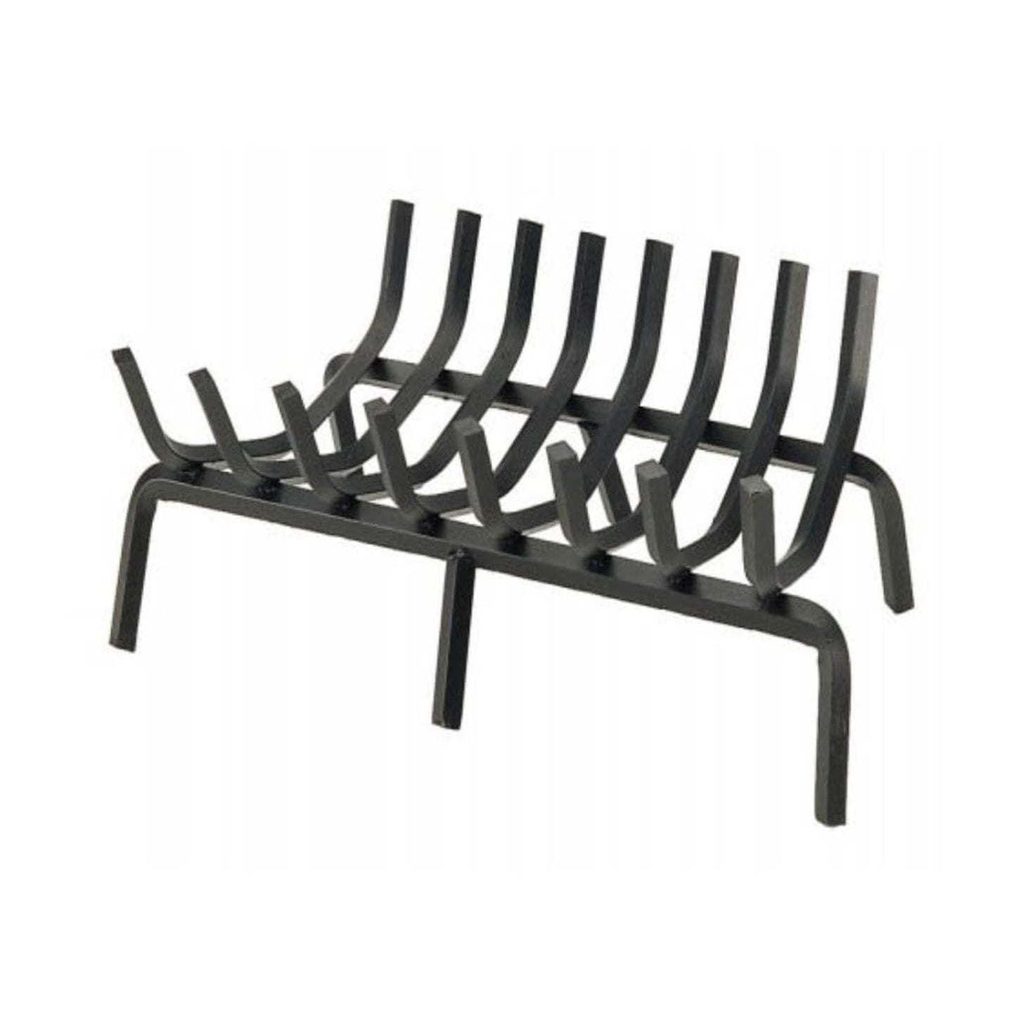 Pilgrim 25" Matte Black Tapered Grate