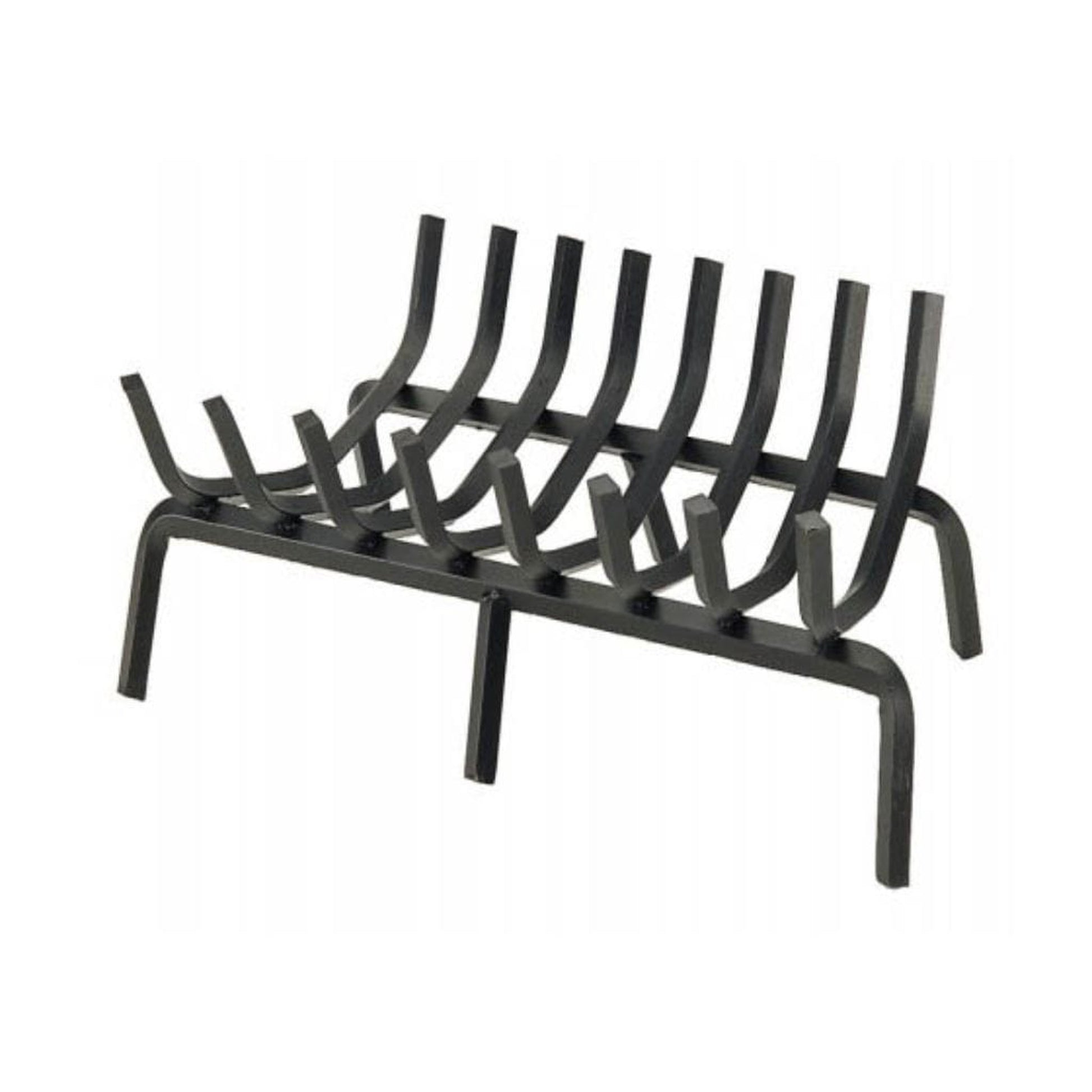 Pilgrim 25" Matte Black Tapered Grate