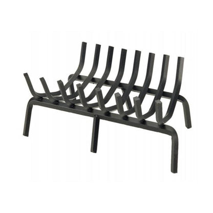 Pilgrim 25" Matte Black Tapered Grate
