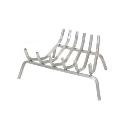 Pilgrim 25" Stainless Steel Fireplace Grate