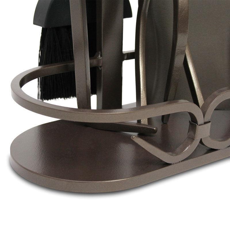 Pilgrim 28" Burnished Bronze Iron Gate Tool Set