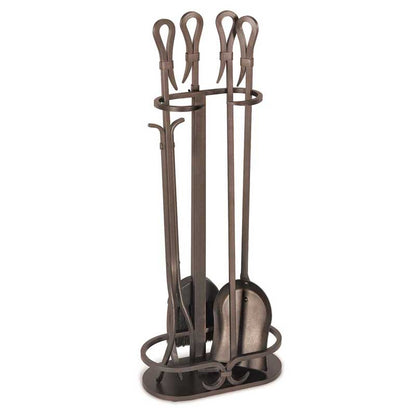Pilgrim 28" Burnished Bronze Iron Gate Tool Set