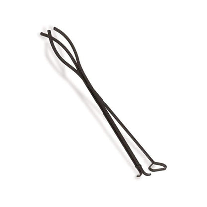 Pilgrim 28" Matte Black Hand-Forged Tong