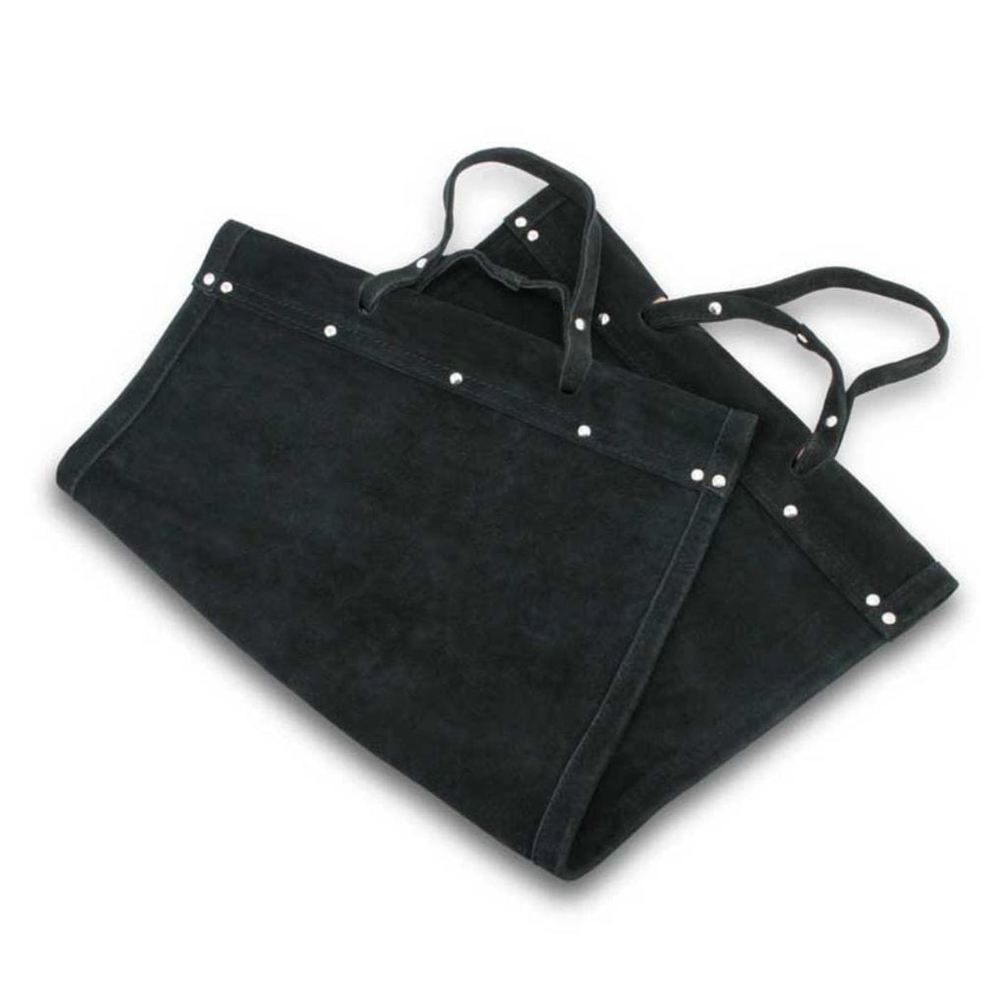 Pilgrim 29" Black Suede Top-Grain Wood Carrier