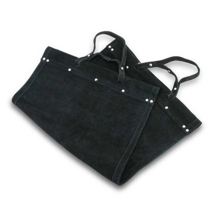 Pilgrim 29" Black Suede Top-Grain Wood Carrier