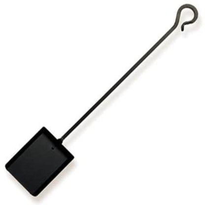 Pilgrim 30" Matte Black Iron Single-Tool Shovel