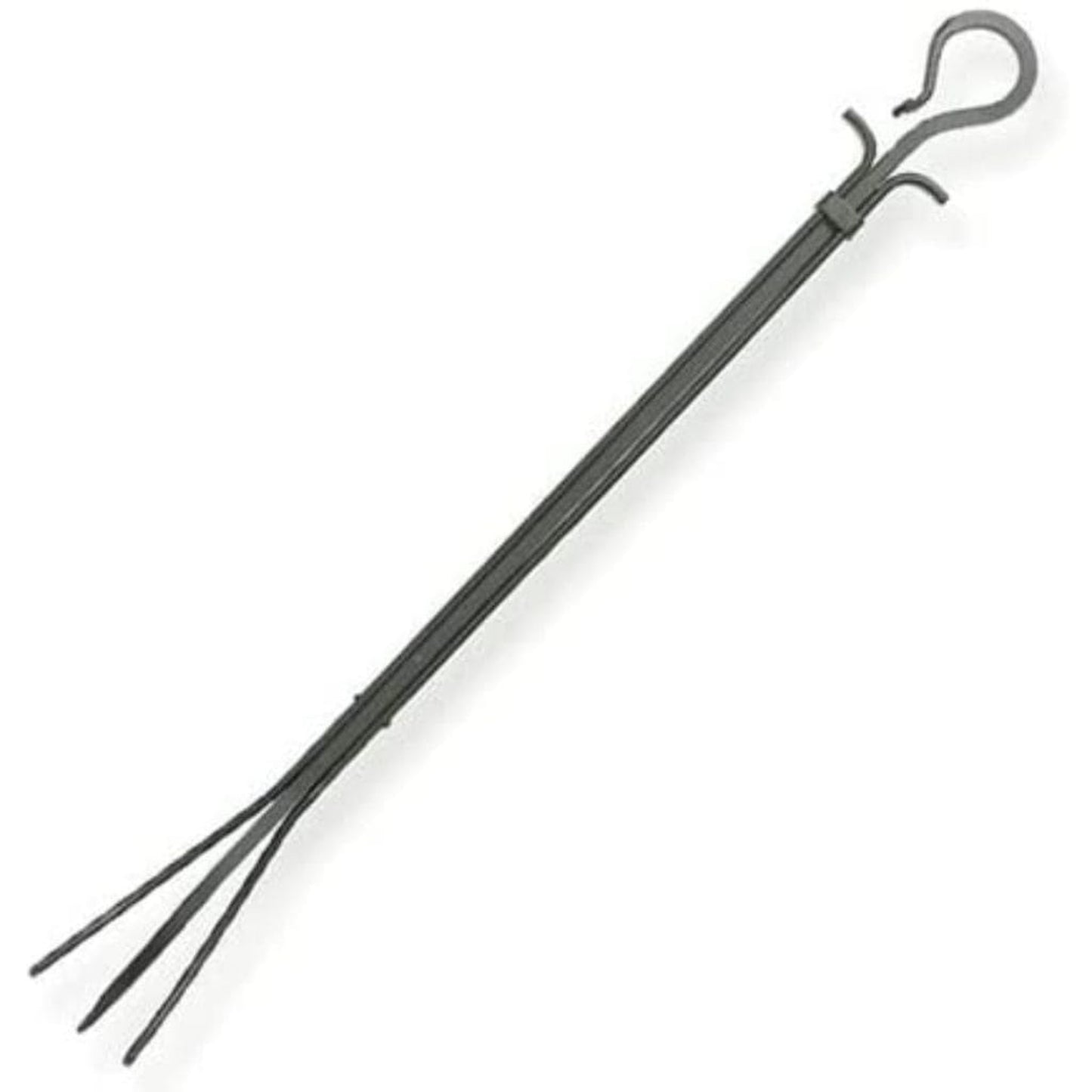Pilgrim 30" Matte Black Iron Single-Tool Tong