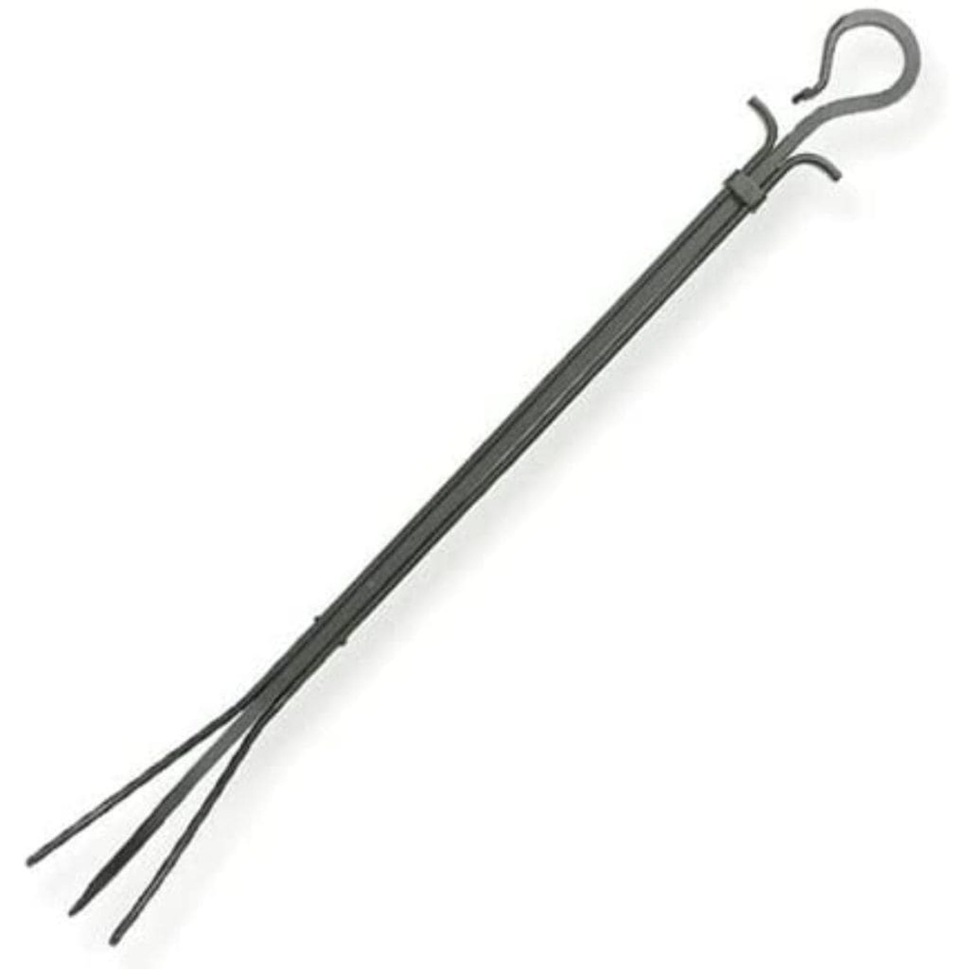 Pilgrim 30" Matte Black Iron Single-Tool Tong