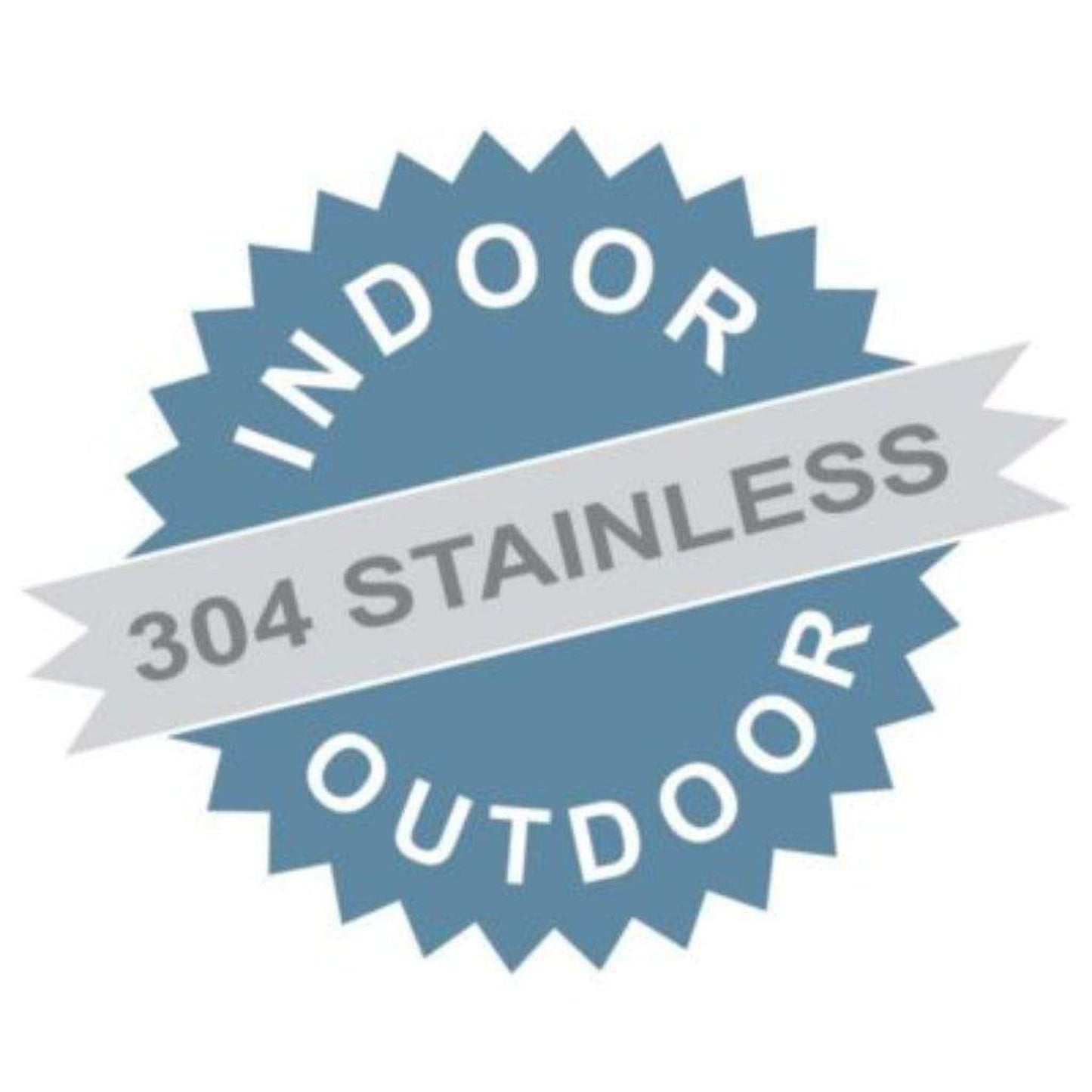 Pilgrim 32" Stainless Steel Fireplace Grate